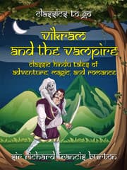 Cover von Vikram and the Vampire Classic Hindu Tales of Adventure, Magic, and Romance