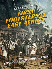 Cover von First Footsteps in East Africa