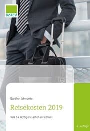 Cover von Reisekosten 2019