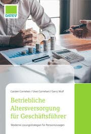 Cover von Betriebliche Altersversorgung für Geschäftsführer