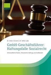 Cover von GmbH-Geschäftsführer: Haftungsfalle Sozialrecht