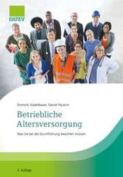 Cover von Betriebliche Altersversorgung