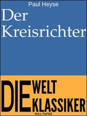 Cover von Der Kreisrichter