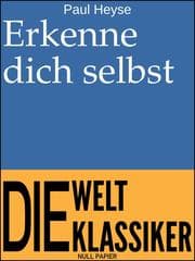 Cover von Erkenne dich selbst