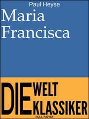 Cover von Maria Francisca