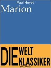 Cover von Marion