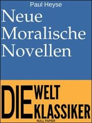 Cover von Neue Moralische Novellen