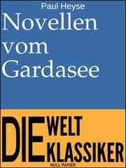 Cover von Novellen vom Gardasee