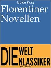 Cover von Florentiner Novellen