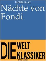 Cover von Nächte von Fondi