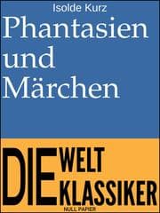 Cover von Phantasien und Märchen
