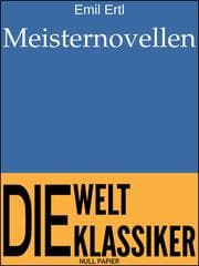 Cover von Meisternovellen
