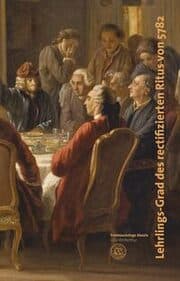 Cover von Lehrlings-Grad des rectifizierten Ritus von 5782