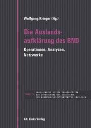 Cover von Die Auslandsaufklärung des BND