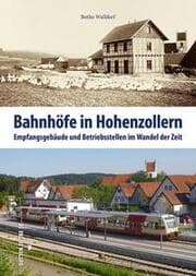 Cover von Bahnhöfe in Hohenzollern