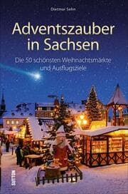 Cover von Adventszauber in Sachsen