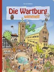 Cover von Die Wartburg wimmelt