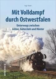 Cover von Mit Volldampf durch Ostwestfalen