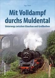 Cover von Mit Volldampf durchs Muldental