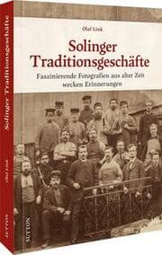 Cover von Solinger Traditionsgeschäfte