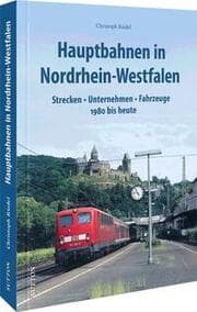 Cover von Hauptbahnen in Nordrhein-Westfalen