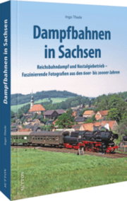 Cover von Dampfbahnen in Sachsen
