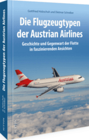 Cover von Die Flugzeugtypen der Austrian Airlines
