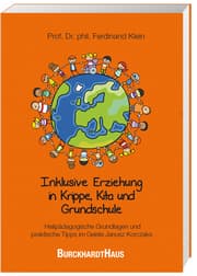 Cover von Inklusive Erziehung in Krippe, Kita und Grundschule