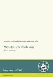 Cover von Mitteldeutsche Residenzen