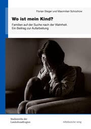 Cover von Wo ist mein Kind?