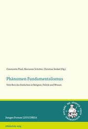 Cover von Phänomen Fundamentalismus
