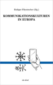 Cover von Kommunikationskulturen in Europa