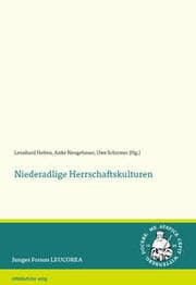 Cover von Niederadlige Herrschaftskulturen