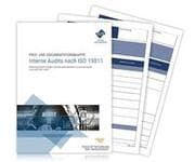Cover von Prüf- und Dokumentationsmappe: Interne Audits nach ISO 19011