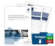 Cover von Prüf- und Dokumentationsmappe: Interne Audits nach ISO 19011