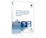 Cover von QuickCheck Laser-, Röntgen- und Strahlenschutz 2019: Fit für die Praxisbegehung