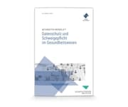 Cover von Mitarbeiter-Merkblatt Datenschutz und Schweigepflicht im Gesundheitswesen