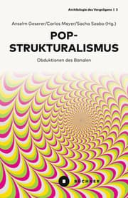 Cover von Popstrukturalismus