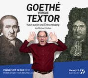 Cover von Goethe vs. Textor