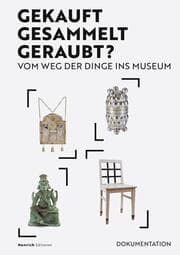 Cover von Gekauft. Gesammelt. Geklaut?