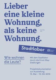 Cover von Wie wohnen die Leute?