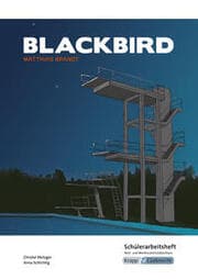 Cover von Blackbird - Matthias Brandt - Schülerarbeitsheft - Realschule