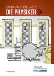 Cover von Die Physiker - Friedrich Dürrenmatt - Lehrerheft - Real- und Werkrealschule