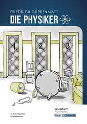 Cover von Die Physiker - Friedrich Dürrenmatt - Lehrerheft - Hauptschule