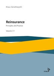 Cover von Reinsurance - Principles and Practice