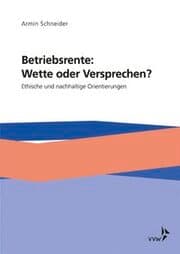 Cover von Betriebsrente: Wette oder Versprechen?
