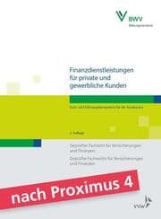 Cover von Finanzdienstleistungen für private und gewerbliche Kunden