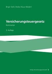 Cover von Versicherungsteuergesetz