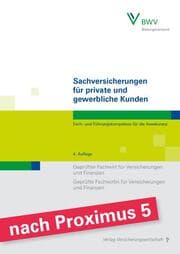 Cover von Sachversicherungen für private und gewerbliche Kunden