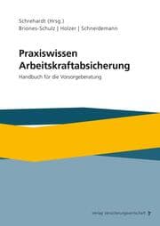 Cover von Praxiswissen Arbeitskraftabsicherung